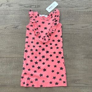 Joah Love Ruffle Neck T-Shirt Dress, NWT